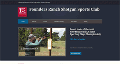 Desktop Screenshot of frshotgunsports.com